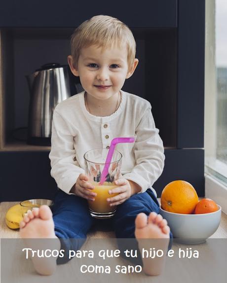 alimentacion saludable para niños