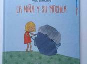 niña mochila», libro para hablar carga emocional