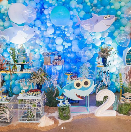 21 ideas de Baby Shark Party