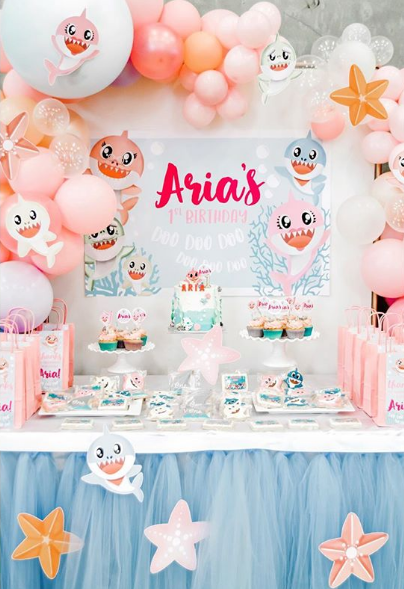 21 ideas de Baby Shark Party