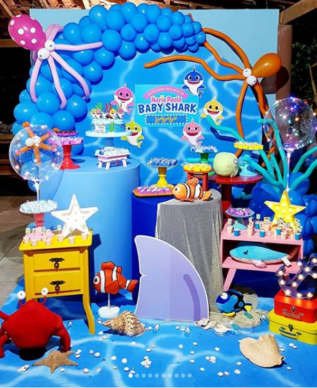 21 ideas de Baby Shark Party 21 ideas de Baby Shark Party