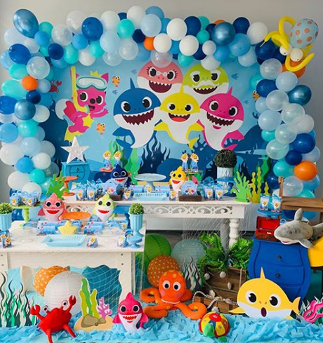 21 ideas de Baby Shark Party
