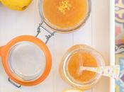 Mermelada limón manzana miel