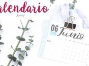 Freebie: Calendario Junio