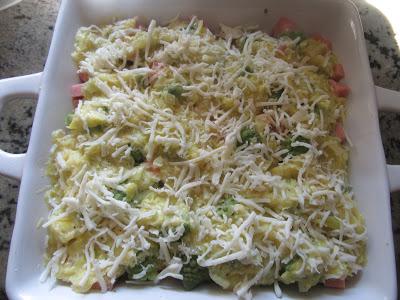 Romanesco gratinado Thermomix