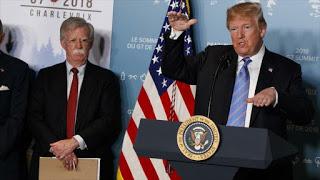¿Trump desautoriza a Bolton o es una patraña propagandística más?