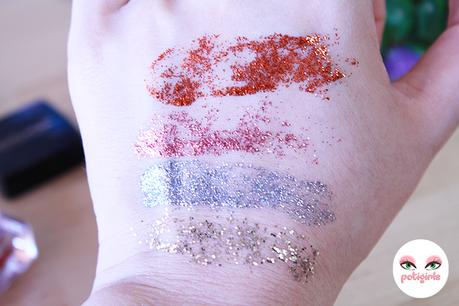 Glitter Paste de Makeup Revolution