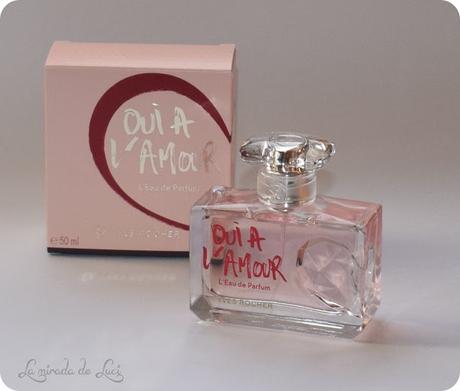 MAYO HUELE A...Yves Rocher, Oui a l'amour