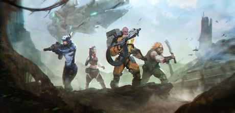 Qiang Gāo, cuarto y ultimo personaje para Infinity Defiance