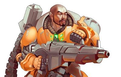 Qiang Gāo, cuarto y ultimo personaje para Infinity Defiance