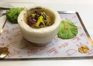 Restaurante Sala de despiece