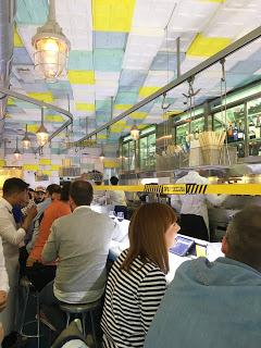 Restaurante Sala de despiece