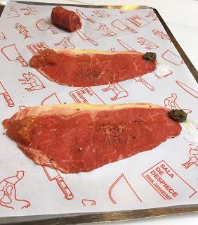 Restaurante Sala de despiece