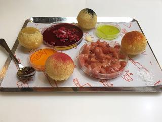 Restaurante Sala de despiece