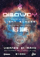 Dieaway y Red Bone en Siroco