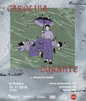 Concierto de Carolina Durante en La Riviera