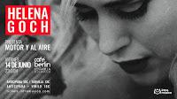 Concierto de Helena Goch en el Café Berlín