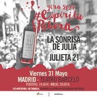 Concierto de La Sonrisa de Julia y Julieta 21 en el Teatro Barceló