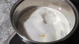 TARTA QUESO Y NARANJA EN DOS VERSIONES TARTA QUESO Y NARANJA EN DOS VERSIONES