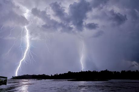 Relampagos del Catatumbo, maravilla climatica.