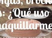 Esponjas, Brochas Dedos: ¿Qué para Maquillarme?