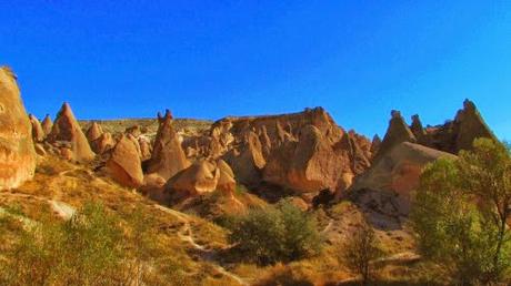 Valle de Devrent. Capadocia. Turquía Valle de Devrent. Capadocia. Turquía