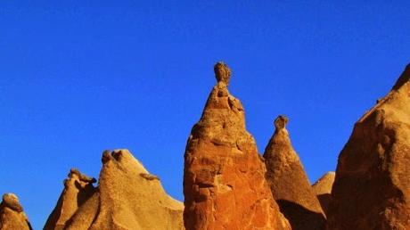 Valle de Devrent. Capadocia. Turquía Valle de Devrent. Capadocia. Turquía