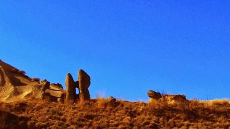 Valle de Devrent. Capadocia. Turquía Valle de Devrent. Capadocia. Turquía