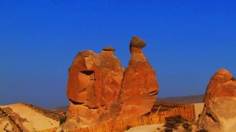 Valle de Devrent. Capadocia. Turquía Valle de Devrent. Capadocia. Turquía