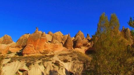 Valle de Devrent. Capadocia. Turquía Valle de Devrent. Capadocia. Turquía