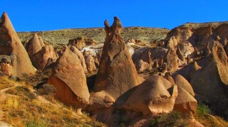 Valle de Devrent. Capadocia. Turquía Valle de Devrent. Capadocia. Turquía