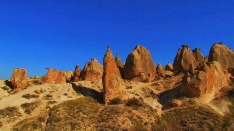 Valle de Devrent. Capadocia. Turquía Valle de Devrent. Capadocia. Turquía