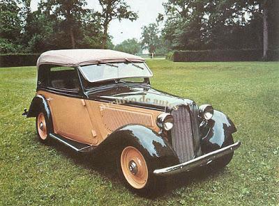 BMW 315 cabriolet de 1936