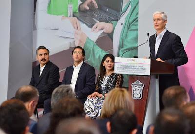 INAUGURA ALFREDO DEL MAZO CICLO DE CONFERENCIAS PARA MEJORAR EL EJERCICIO Y CONTROL DEL GASTO PÚBLICO