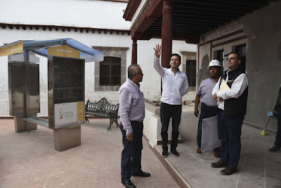 REHABILITA GOBIERNO EDOMÉX CENTRO REGIONAL DE CULTURA EN ATLACOMULCO