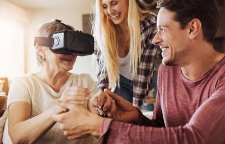 La Realidad Virtual puede detectar problemas de navegación en personas con Alzheimer