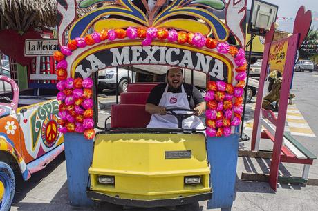 Fotos La Mexicana y Los frijoles Monterrey