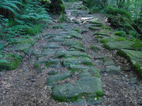 Viajar por las calzadas romanas.