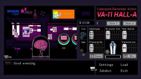 Análisis VA-11 Hall-A – Nuestro bar cyberpunk de siempre