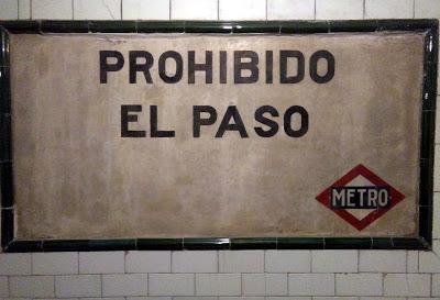 La Memoria del Metro en dos carteles