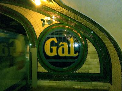 La Memoria del Metro en dos carteles