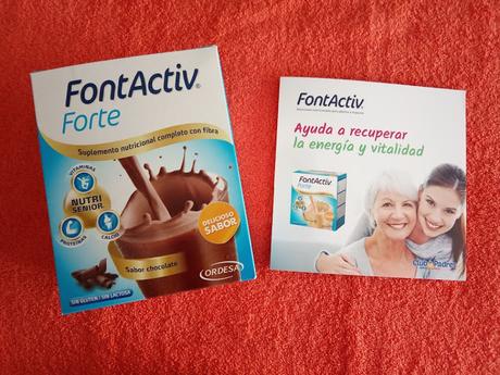 Probando FontActiv Forte gracias al Club de Padres Blemil y Blevit