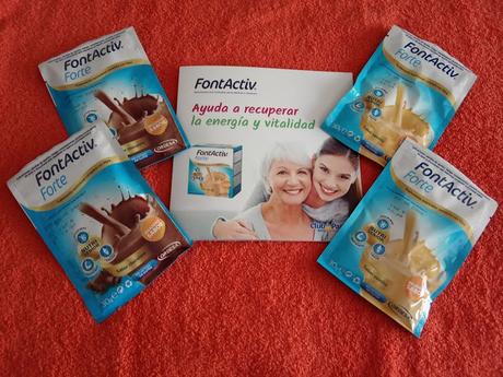 Probando FontActiv Forte gracias al Club de Padres Blemil y Blevit