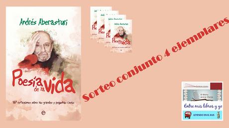 Sorteo conjunto Poesía de la vida de Andrés Aberasturi