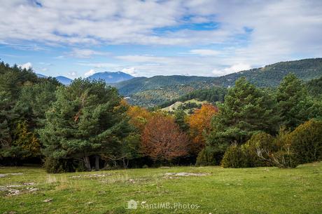 Paisaje de espaldas al paisaje