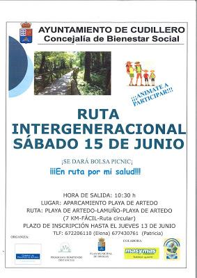 RUTA INTERGENERACIONAL 2019