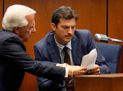 Ashton Kutcher testigo en juicio por asesinato