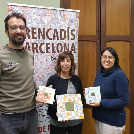 Escuela de Mosaico: TrencadisBarcelona