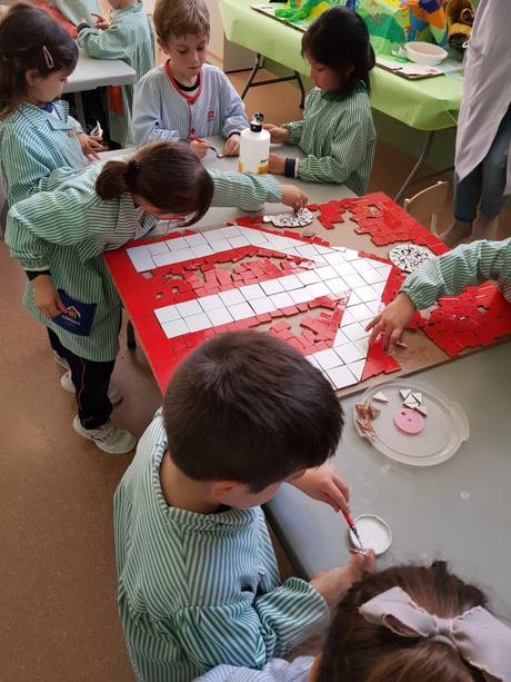 Escuela de Mosaico: TrencadisBarcelona