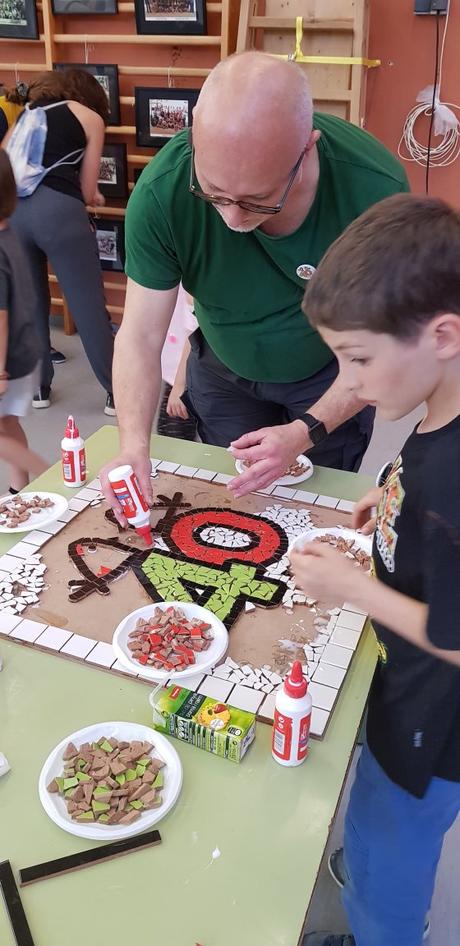 Escuela de Mosaico: TrencadisBarcelona